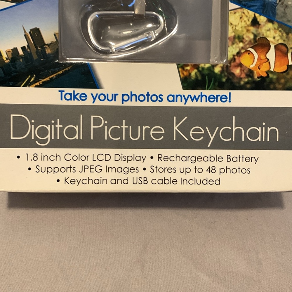 Digital Picture Keychain - Picture 6 of 6